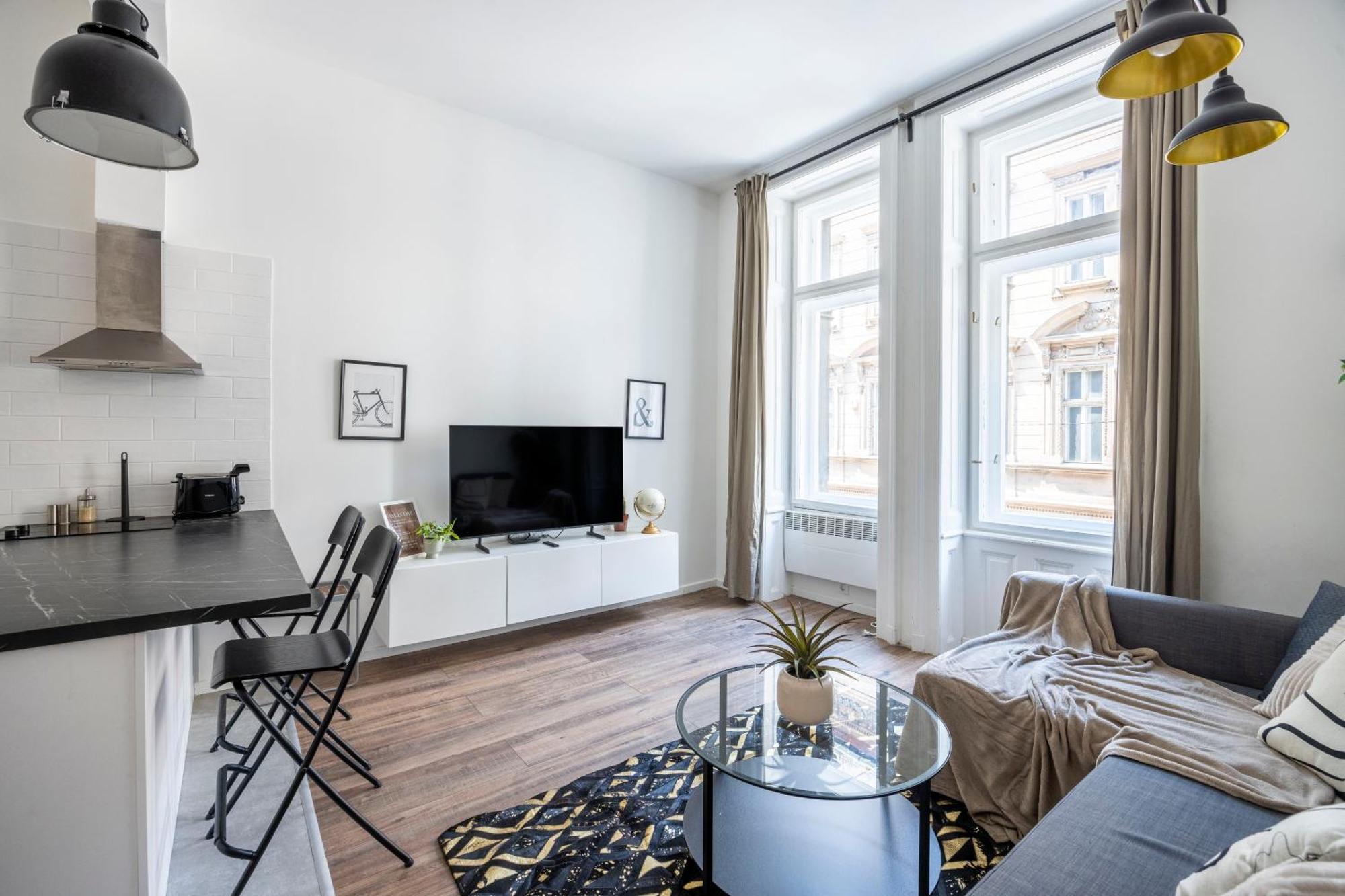 Charming & Cozy Central 1Bedrm Suites Budapeste Exterior foto