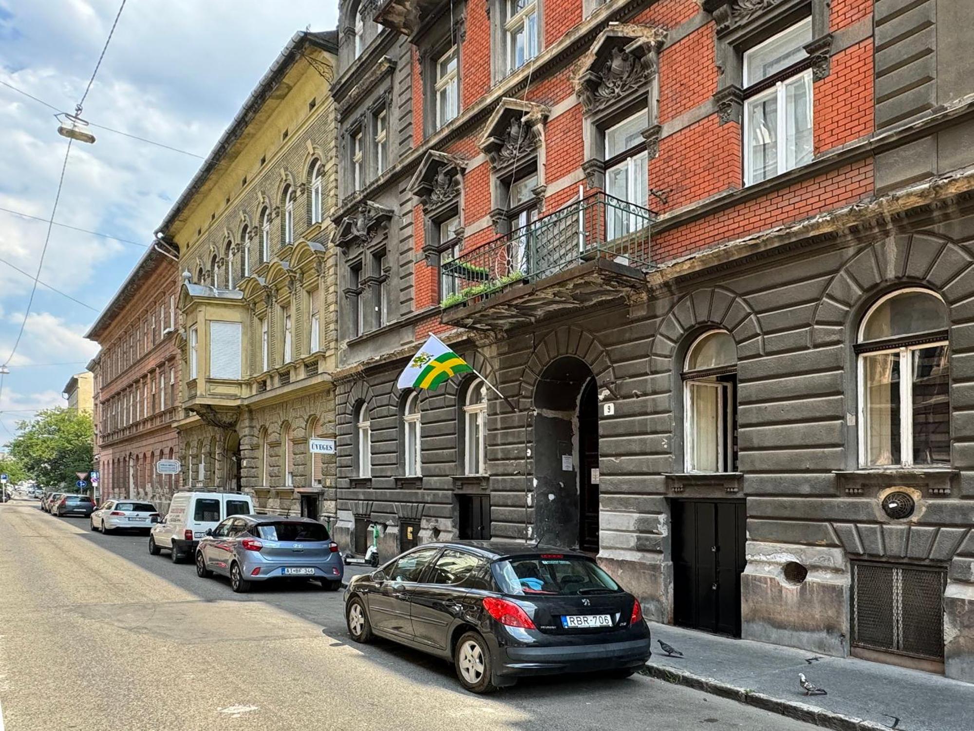 Charming & Cozy Central 1Bedrm Suites Budapeste Exterior foto