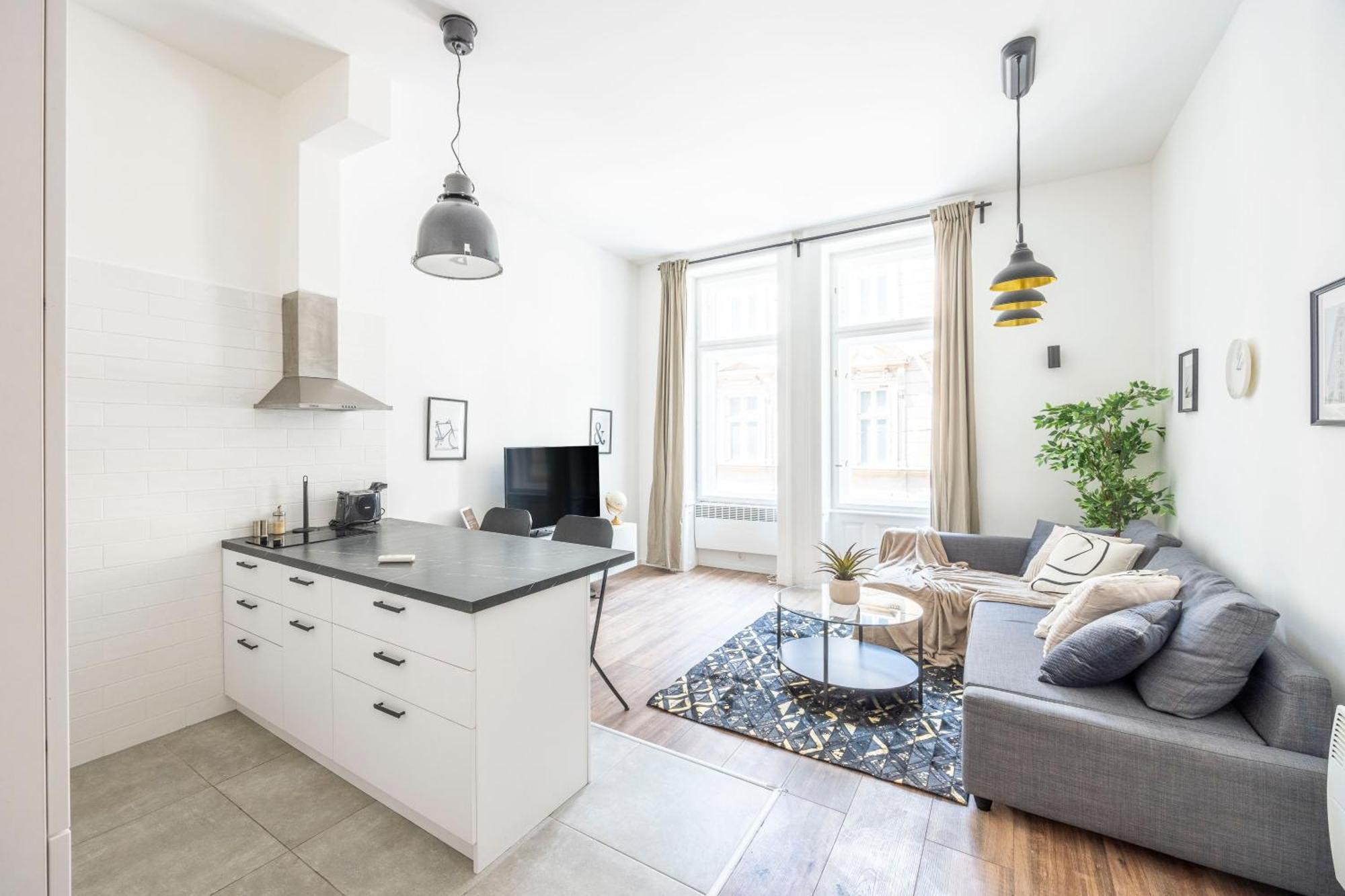 Charming & Cozy Central 1Bedrm Suites Budapeste Exterior foto