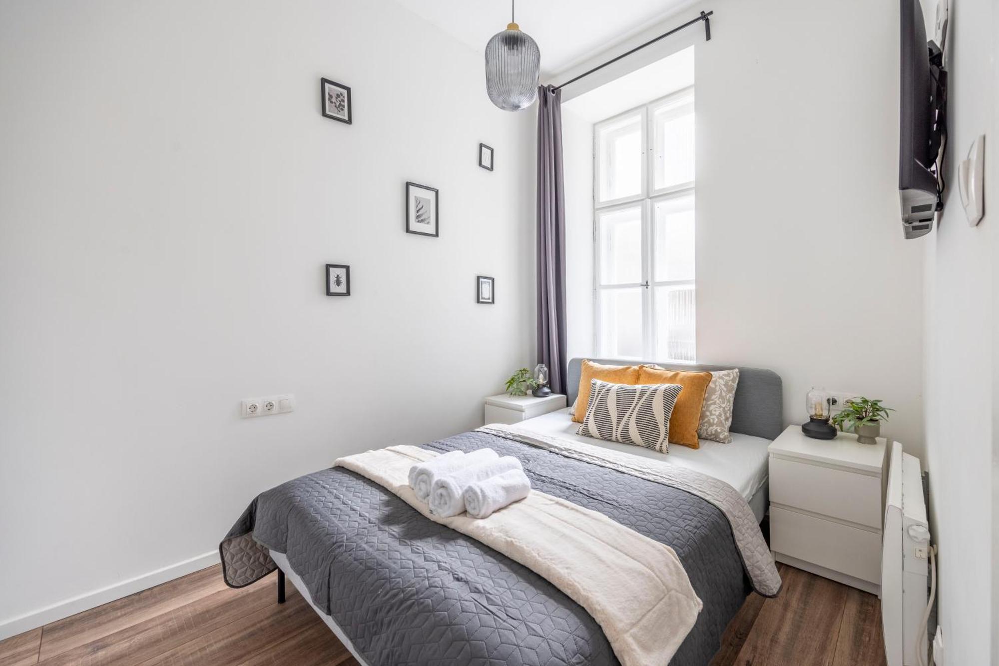 Charming & Cozy Central 1Bedrm Suites Budapeste Exterior foto